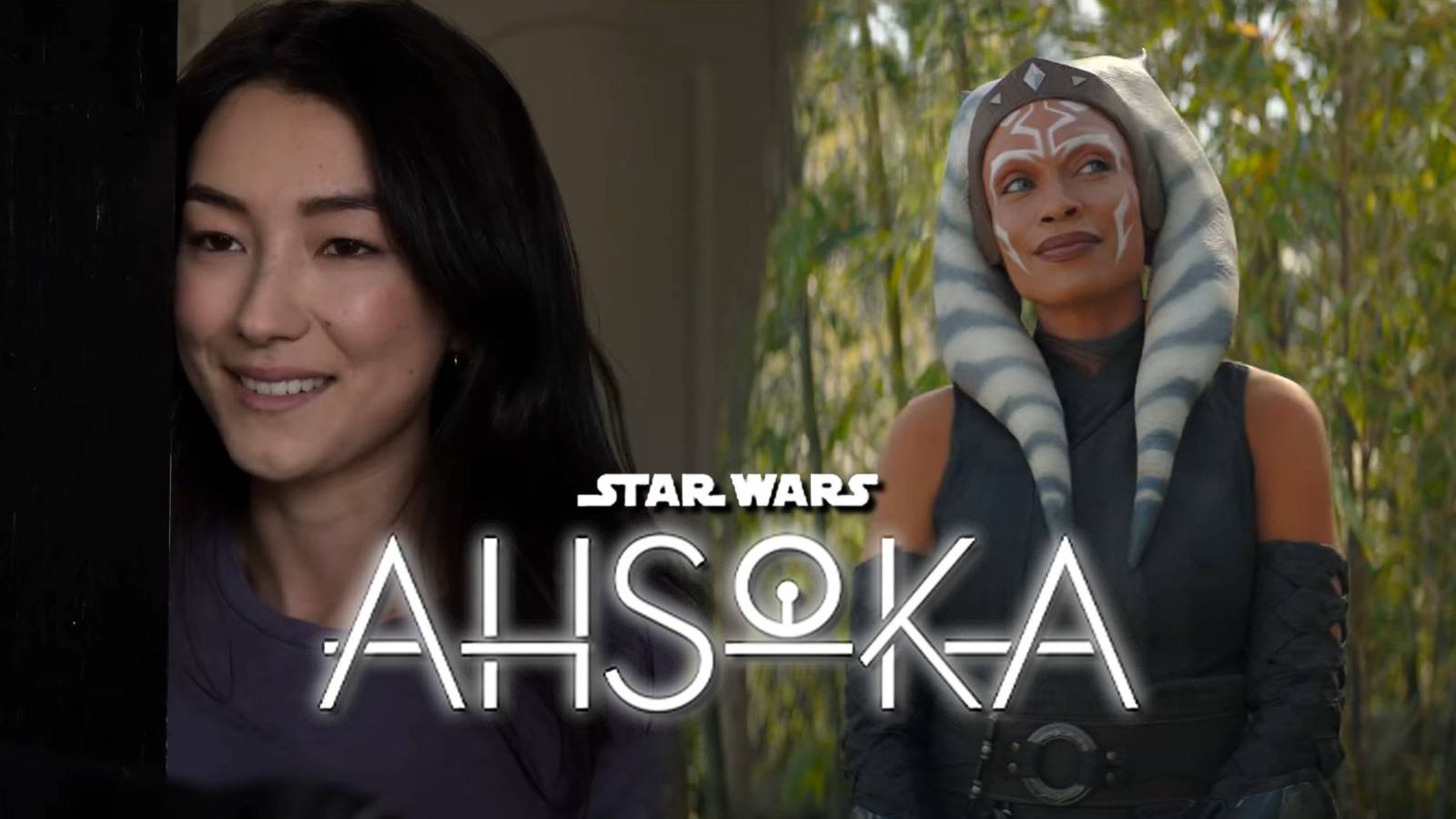 Ahsoka Star Wars Rosario Dawson Natasha Liu Bordizzo