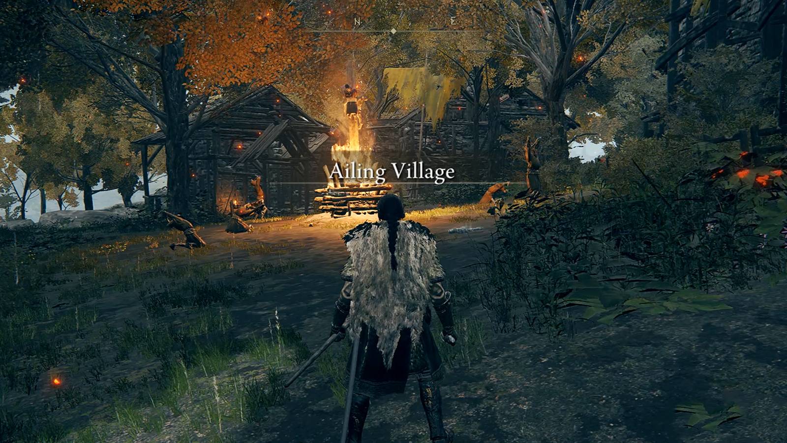 ailing village in elden ring