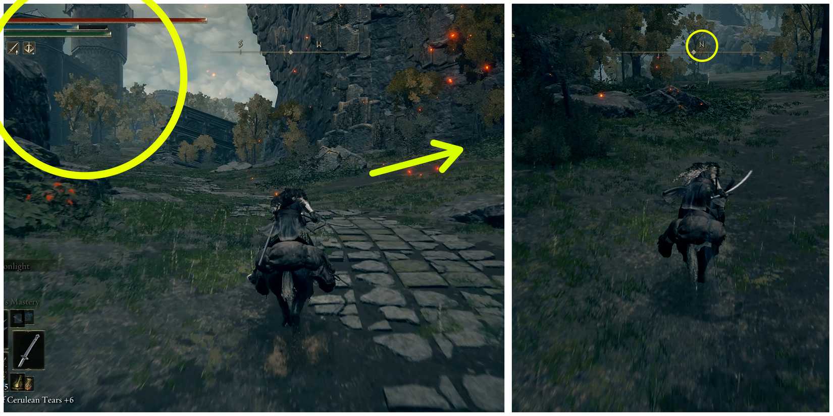 ailing village location 2 in elden ring