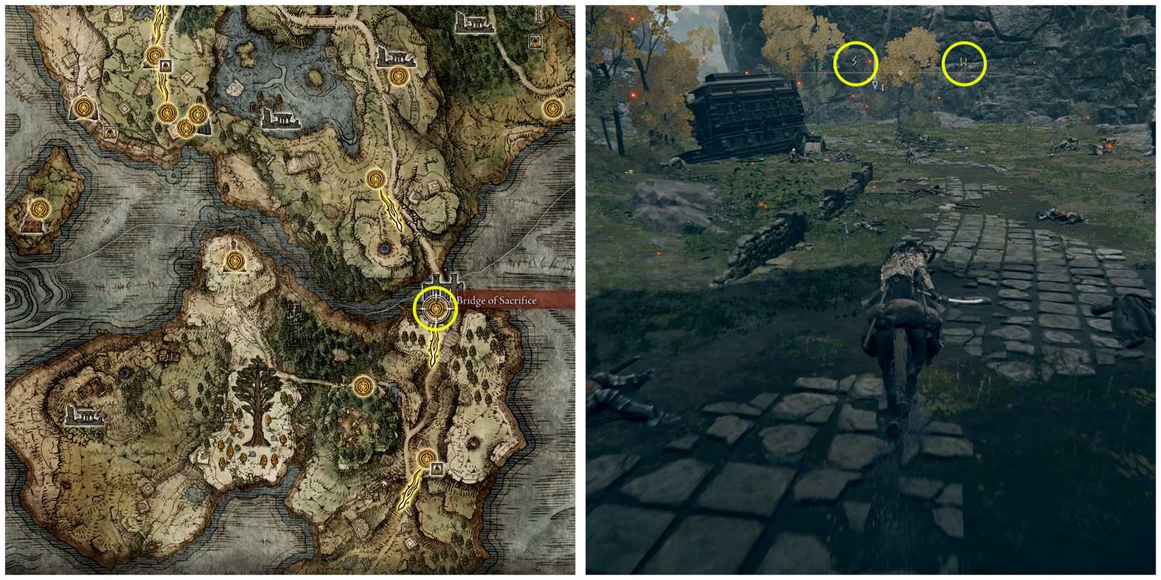 ailing village location in elden ring