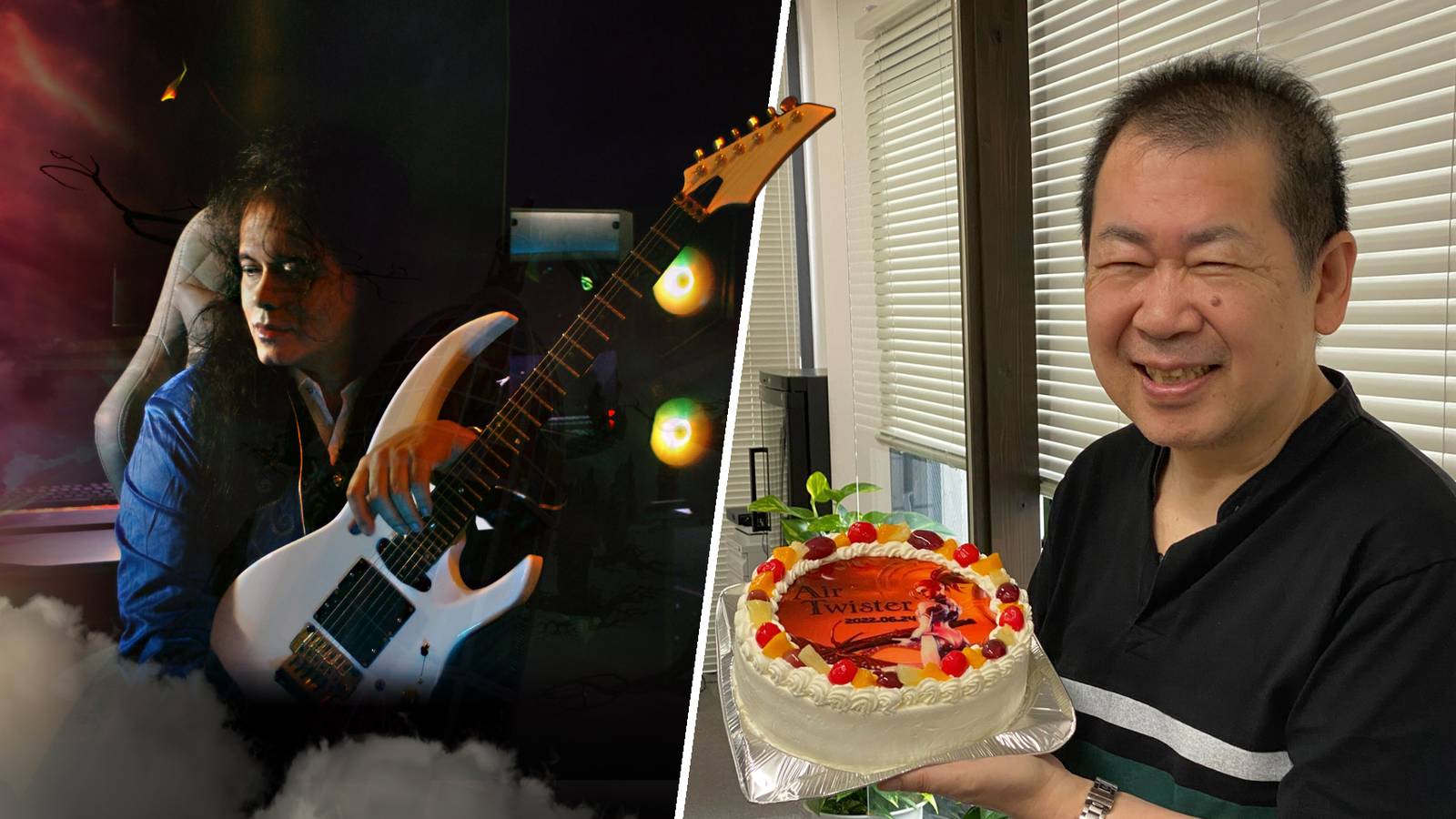 Dutch composer Valensia and Yu Suzuki