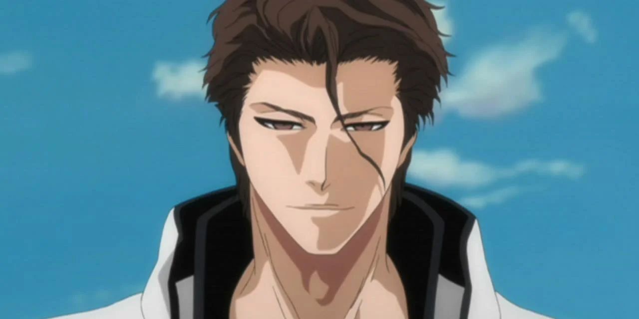 Aizen from Bleach