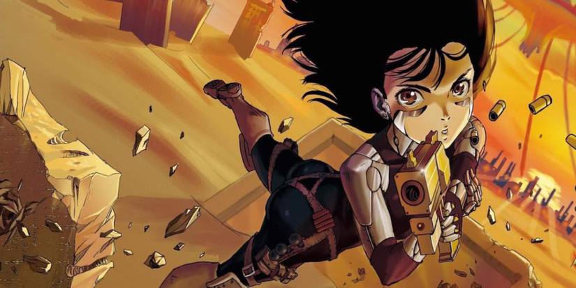 alita battle angel 