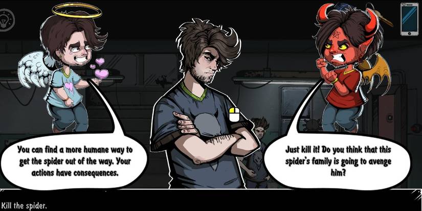 almost my floor morality system