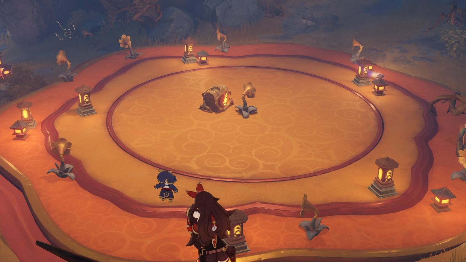 amber and the broken isle puzzle in genshin impact