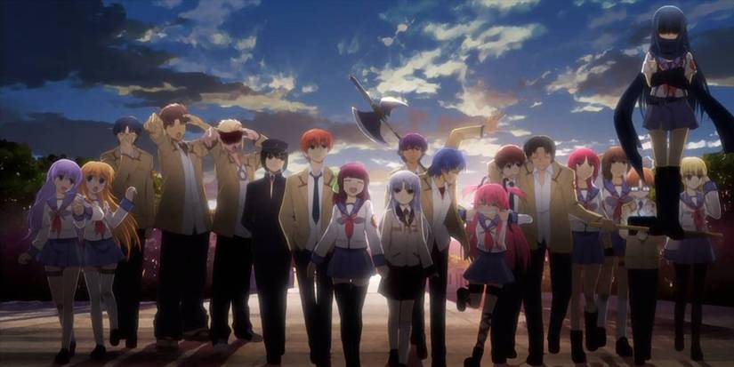 angel beats 