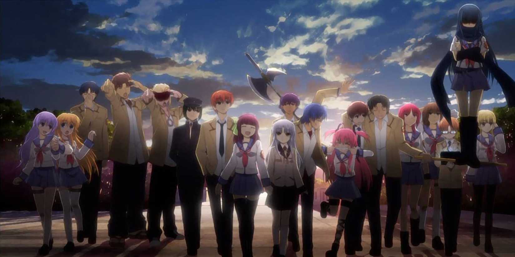 angel beats 
