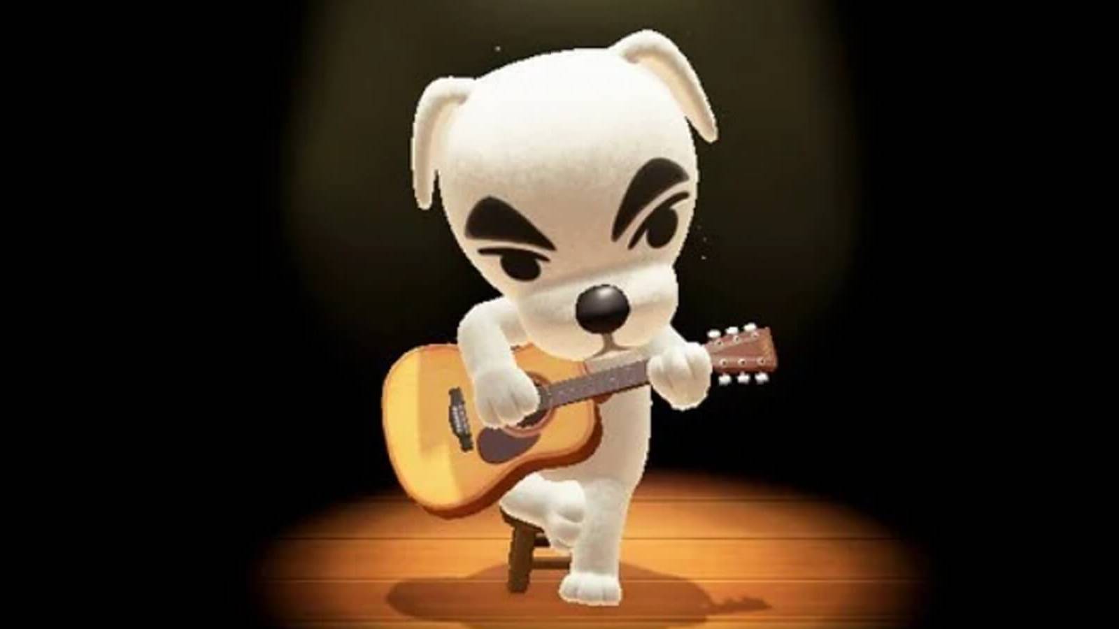 animal crossing new horizons kk slider guitar spotlight
