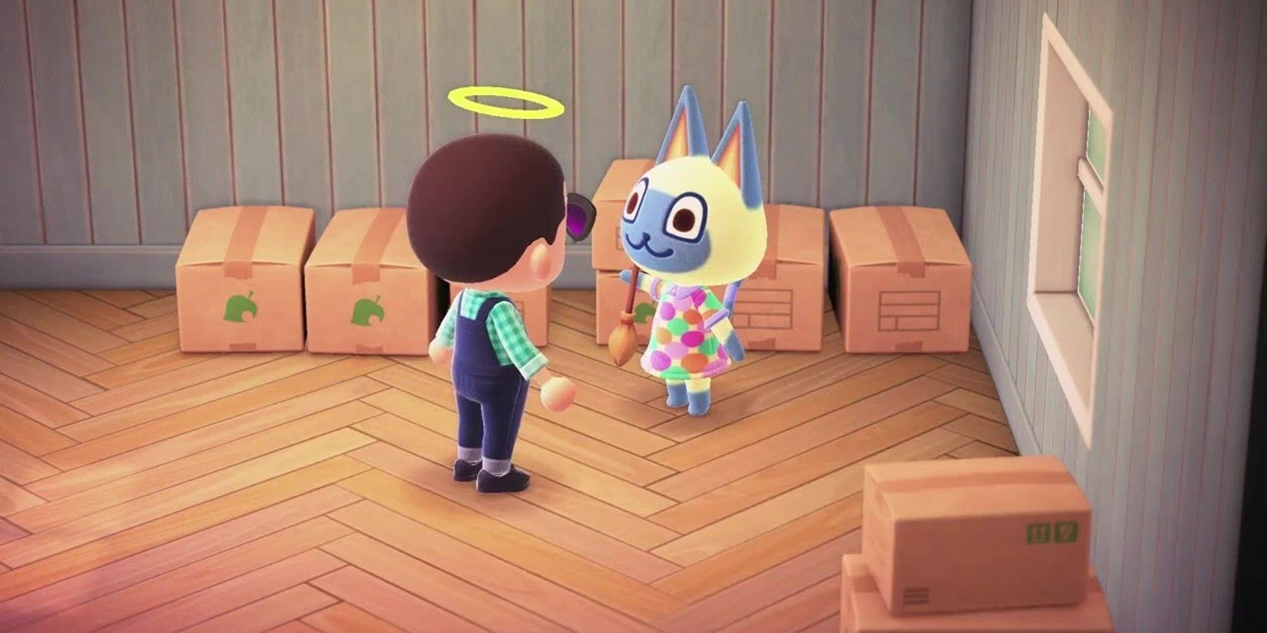 Funny Animal Crossing: New Horizons Clip Shows Mitzi Getting Player Stung