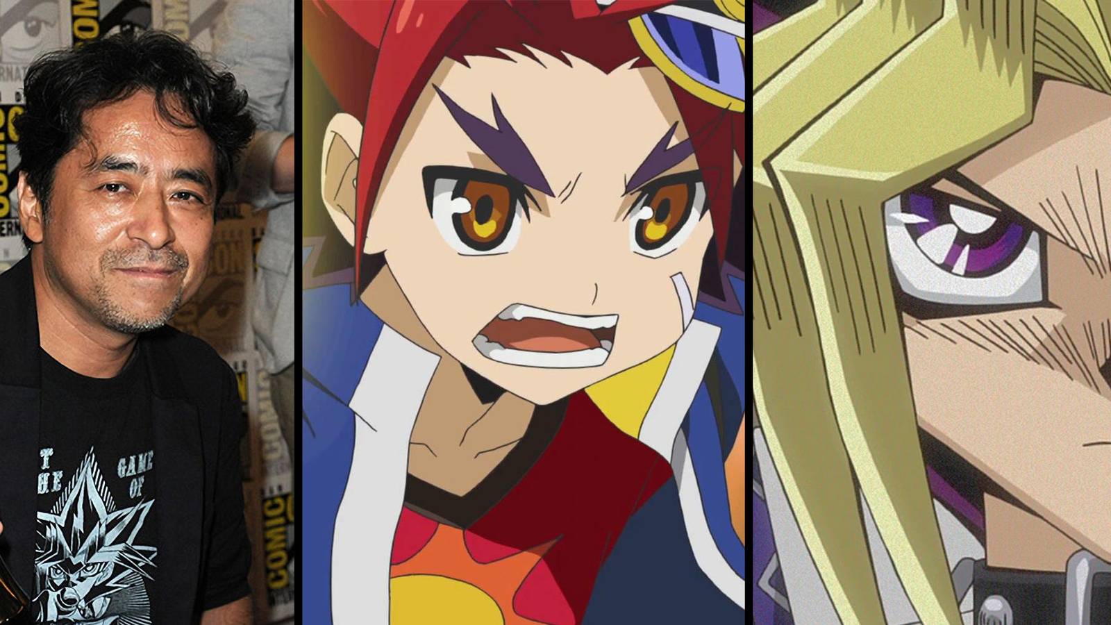 kazuki takahashi yugioh sevens duel monsters