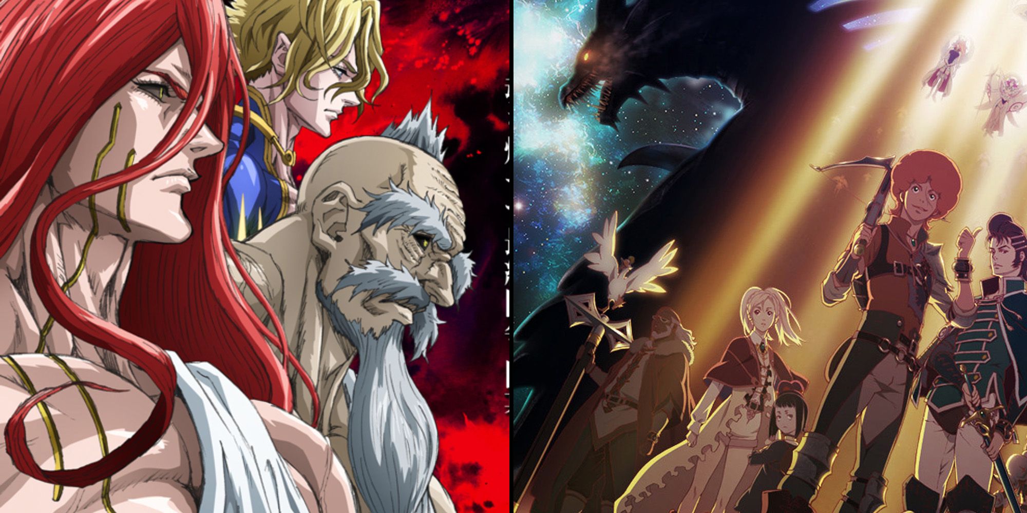 Ragnarok: The Animation  Anime, Western anime, Animation