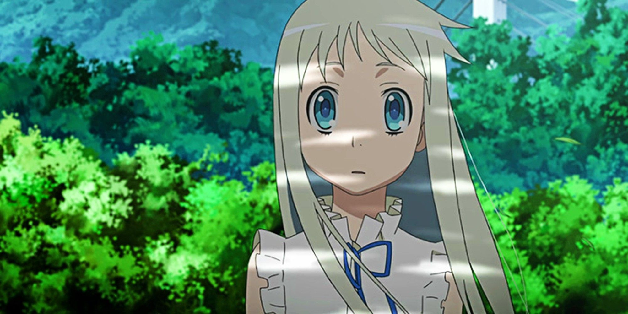 Menma Honma from Anohana: The Flower We Saw That Day ghost anime