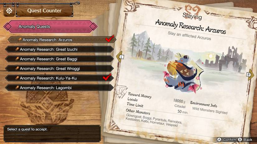 anomaly quests sunbreak 