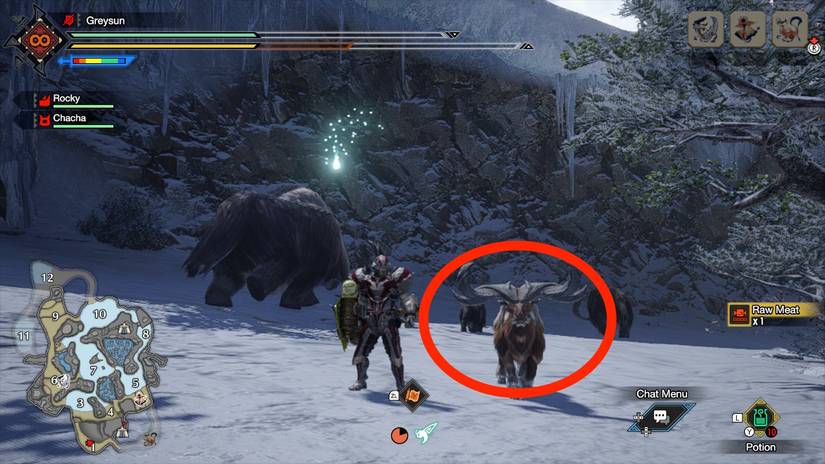 anteka frost islands mh rise sunbreak