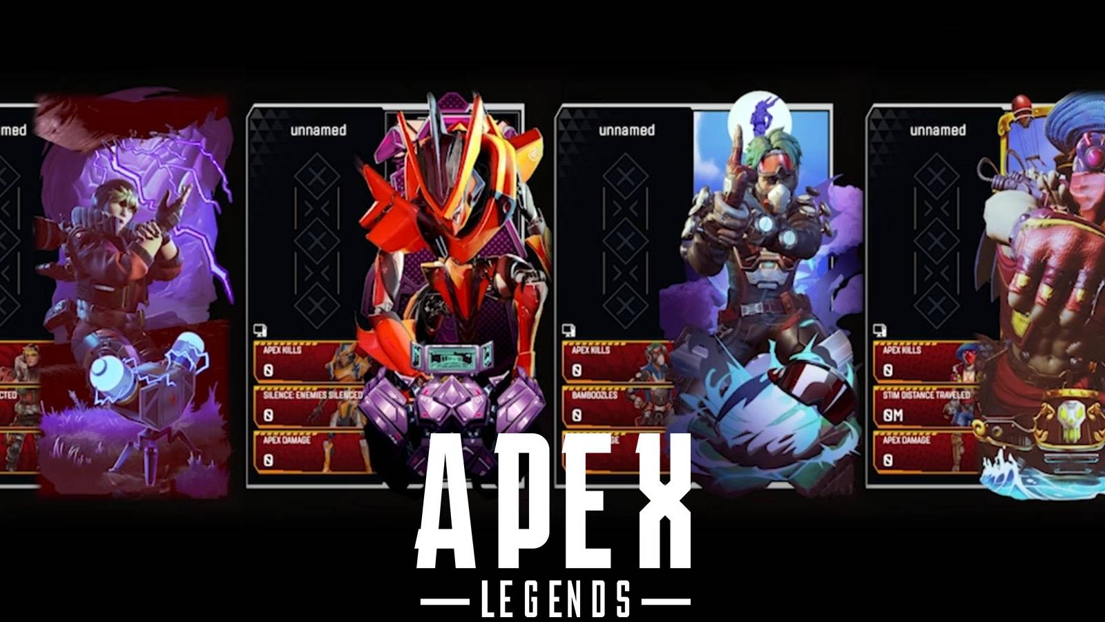 apex legends gaiden cosmetic guide