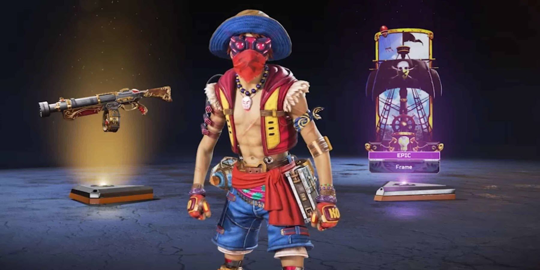 apex legends октан цельный скин