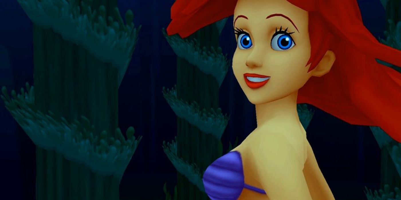 Ariel The Little Mermaid Kingdom Hearts Companion