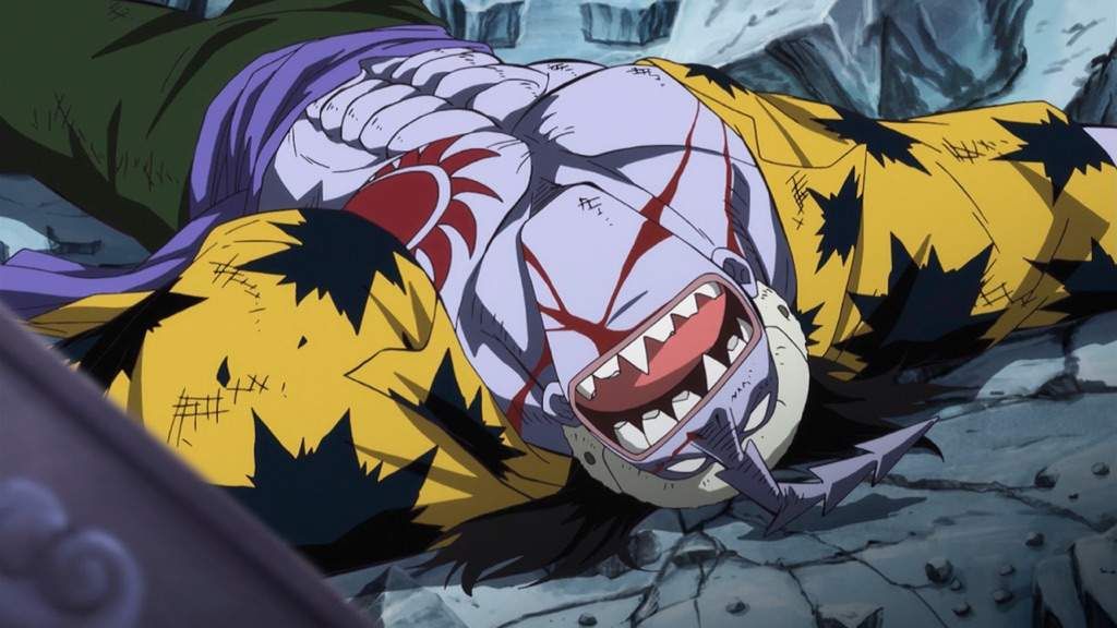 arlong defeated one piece