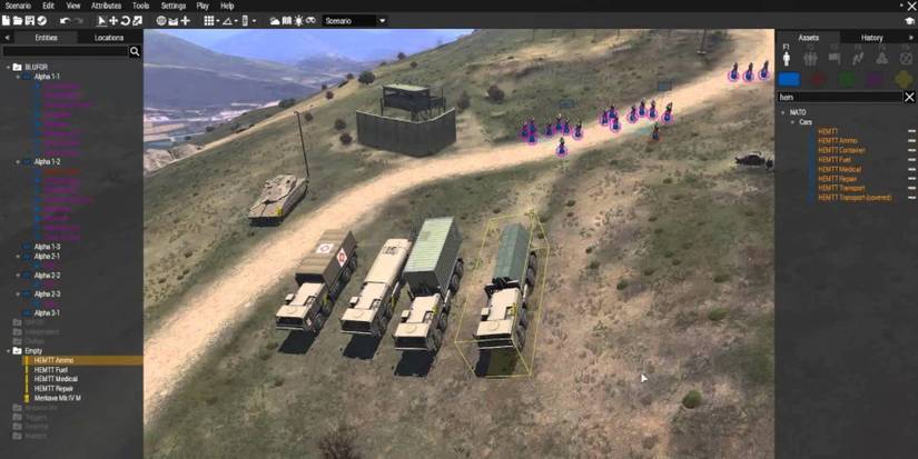 arma 3 editor