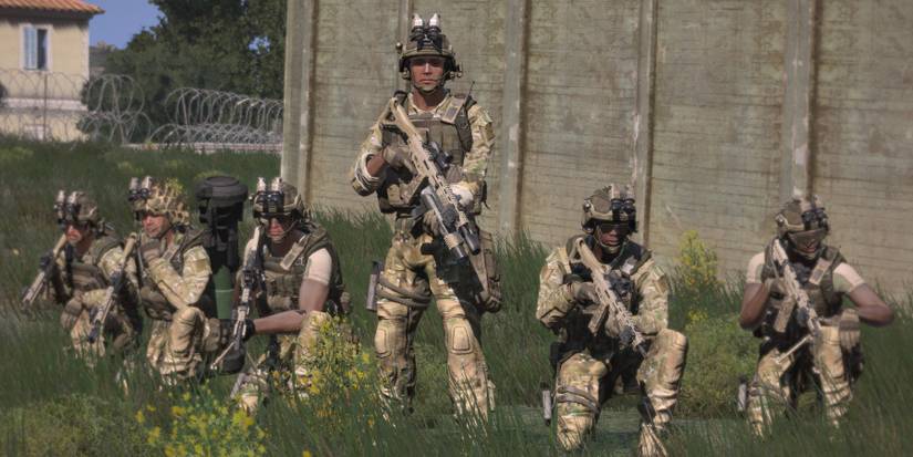 arma 3 squad