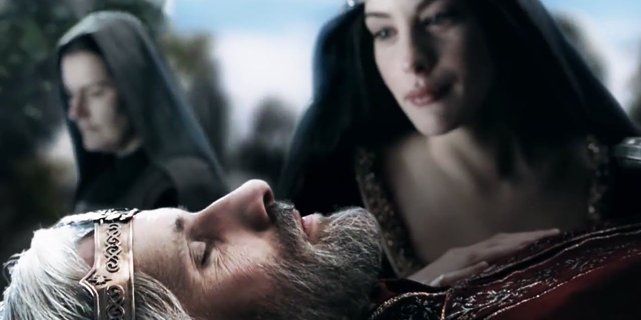 the lord of the rings aragorn and arwen