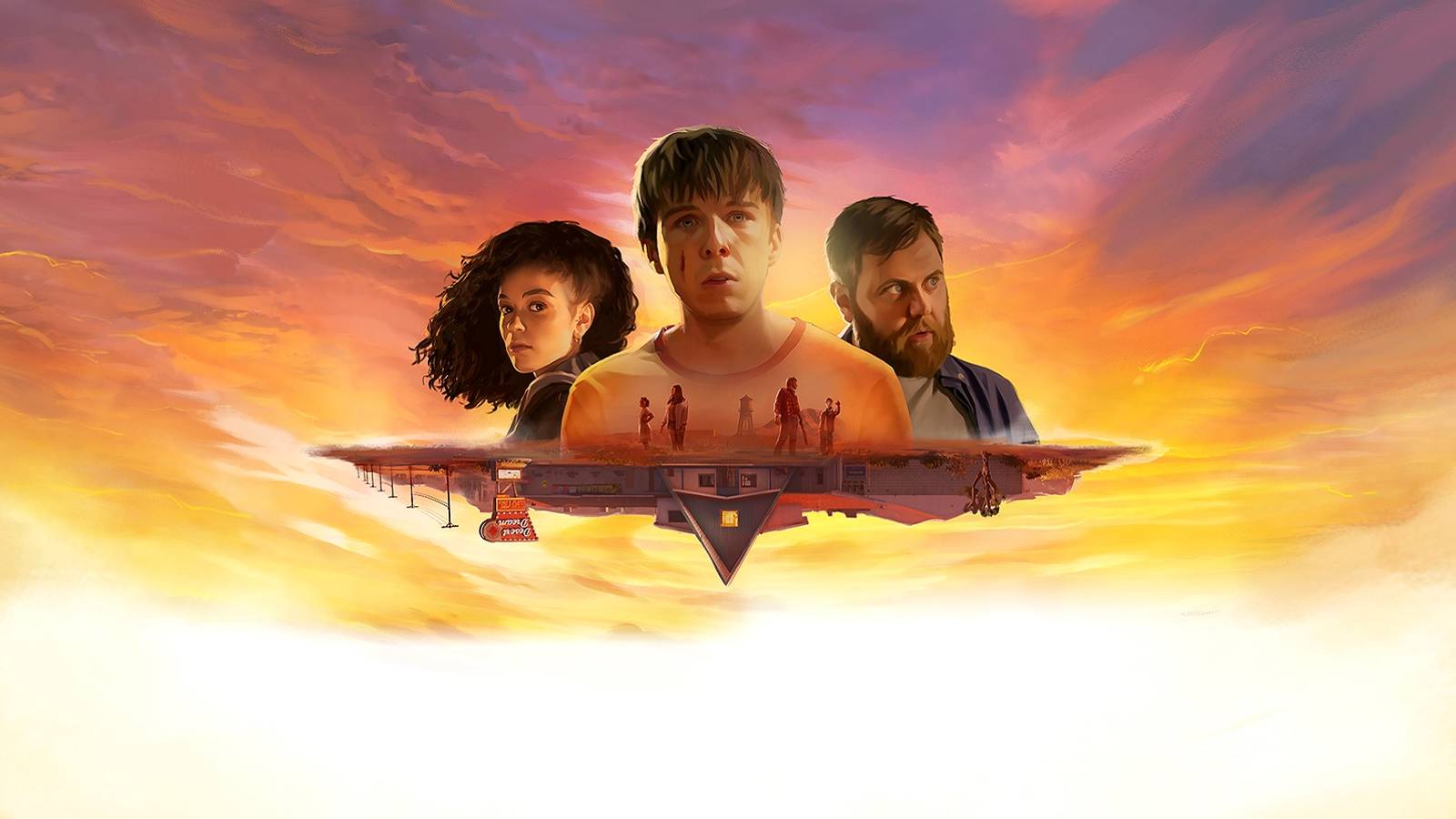 as dusk falls key art