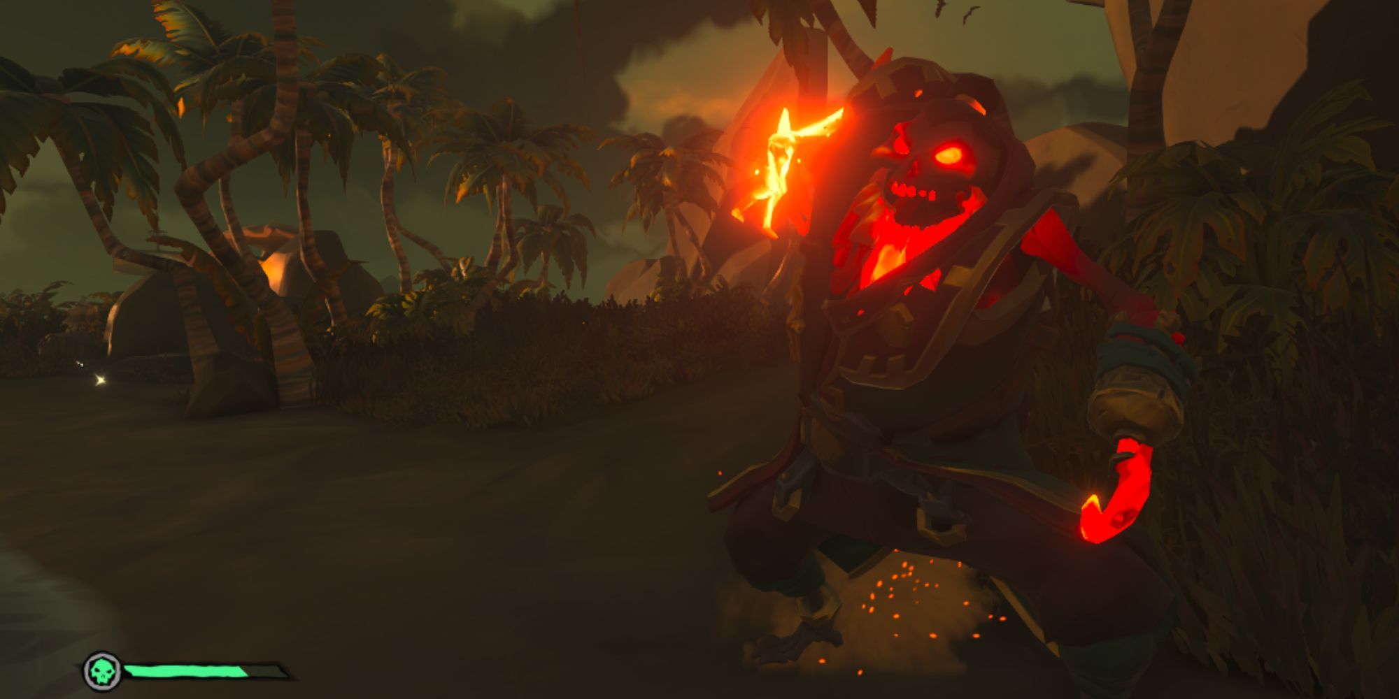An Ashen Lord, Captain Grimm, In Sea Of Thieves