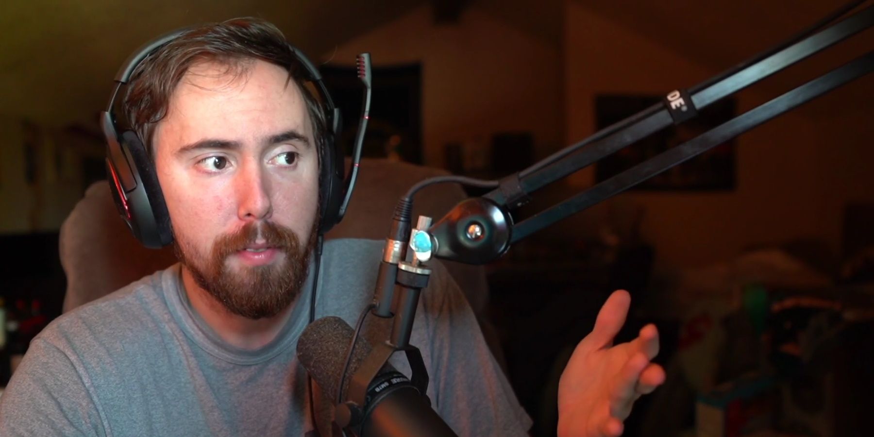 Twitch Streamer Asmongold Goes Viral for Cleaning His Room