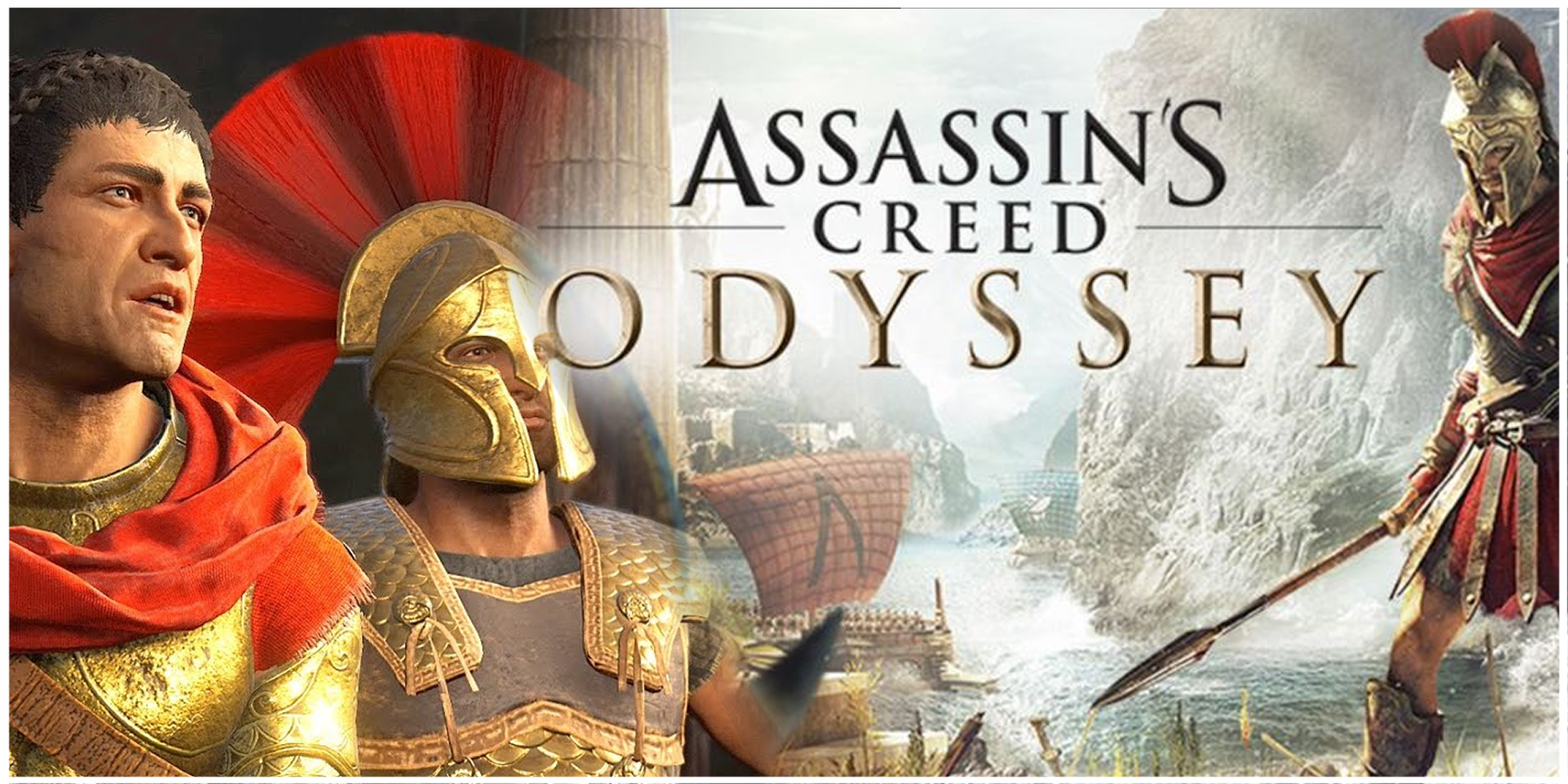 Assassins Creed Odyssey Spartan