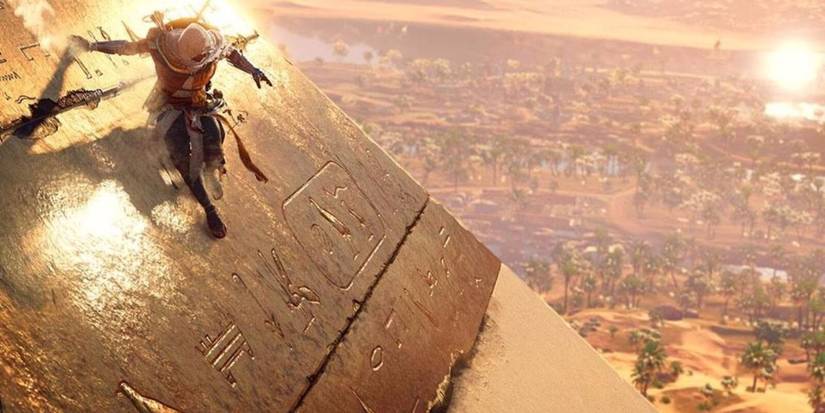 assassins-creed-origins-sliding-down-pyramid-1