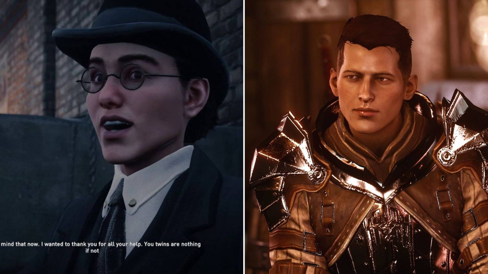 assassins creed syndicate ned wynert dragon age inquisition krem transgender