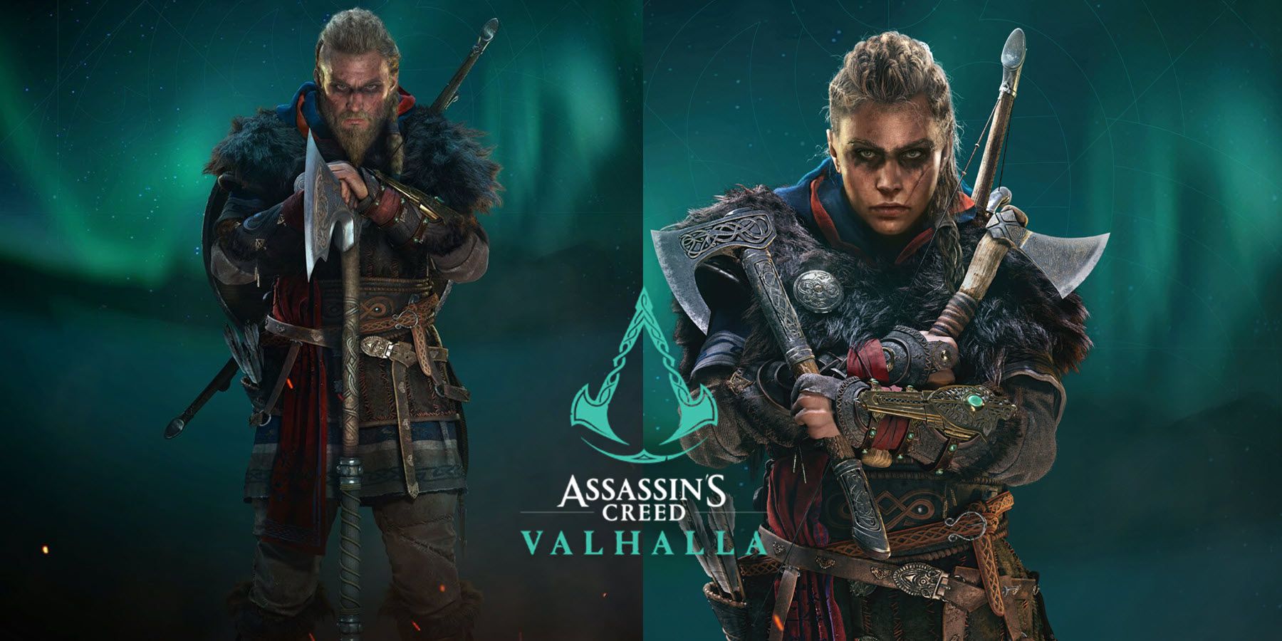 Assassin's Creed Valhalla Lets You Play as a Male or Female