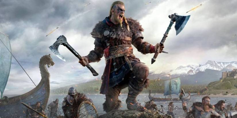 assassin's creed valhalla male eivor