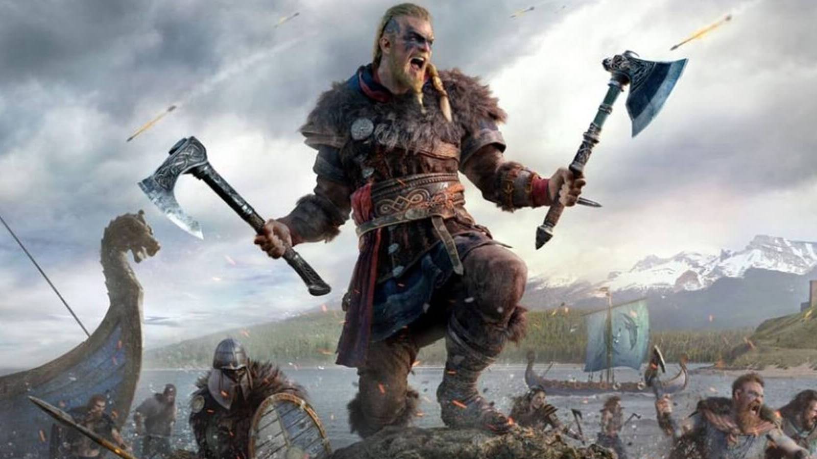 assassin's creed valhalla male eivor