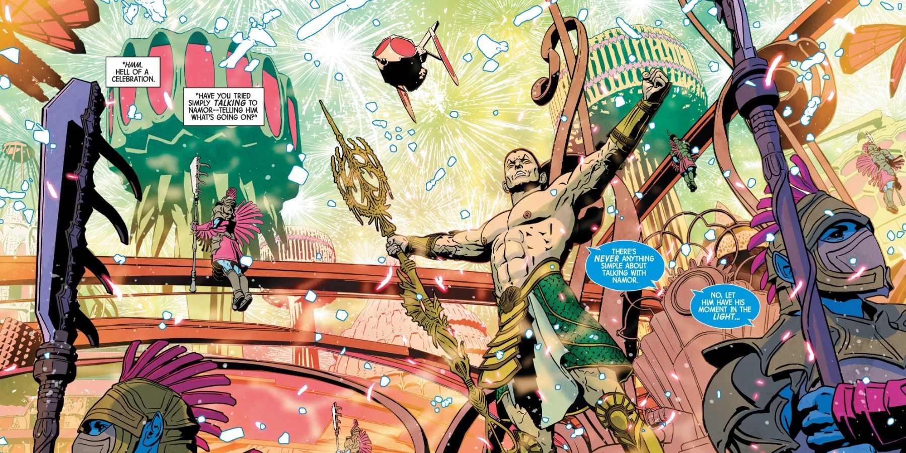 atlantis in marvel comic books