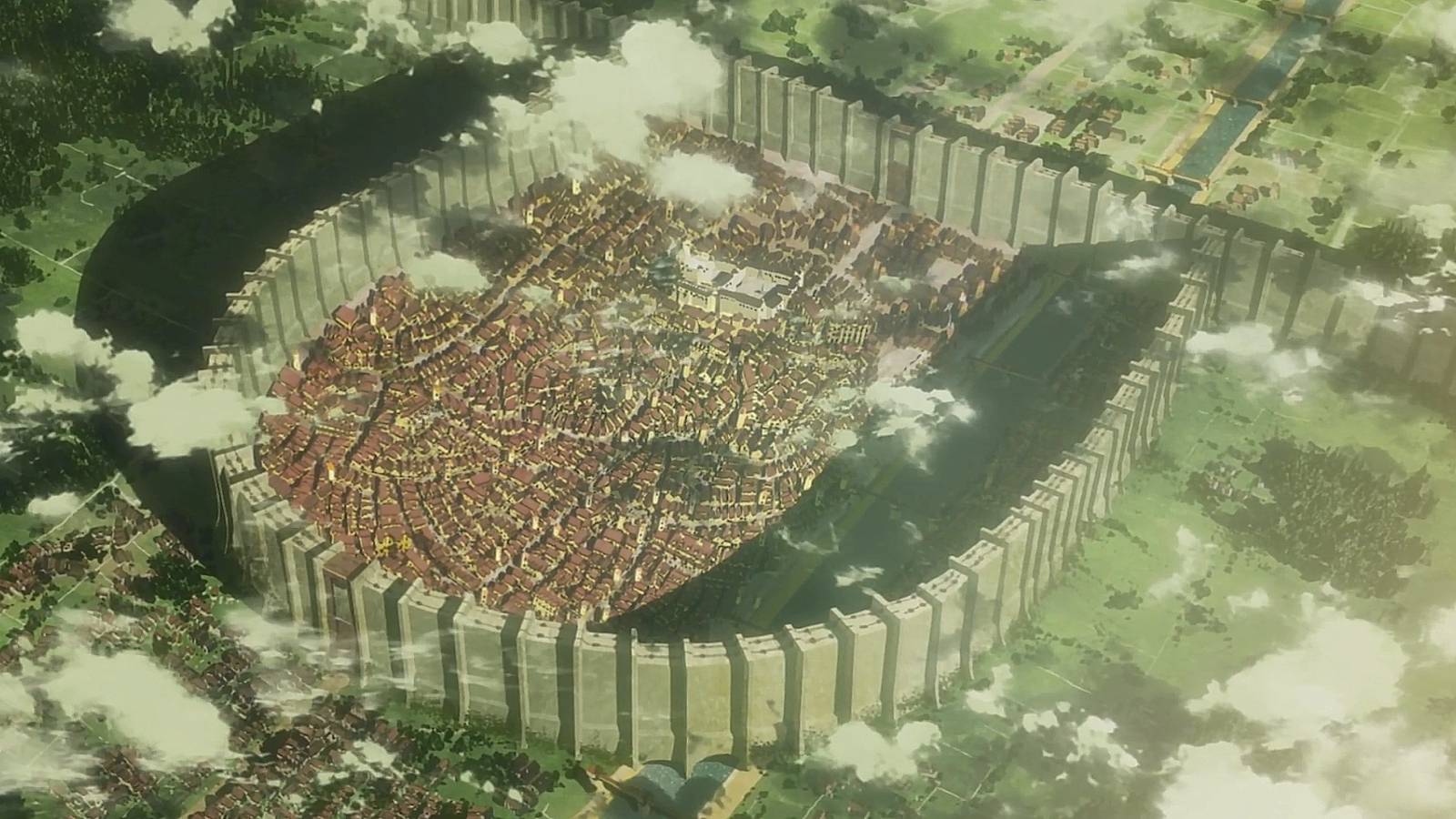 A Youtuber is showcasing their recreation Attack on Titan's key district in Unreal Engine 5.