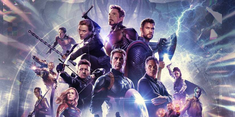 avengers endgame poster