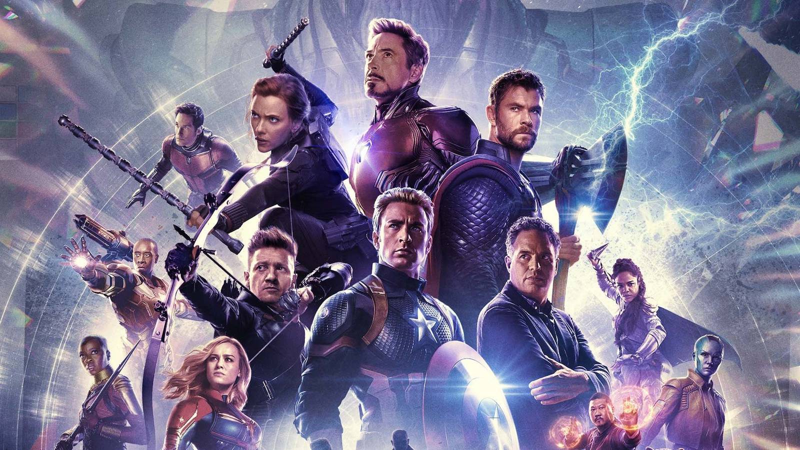 avengers endgame poster