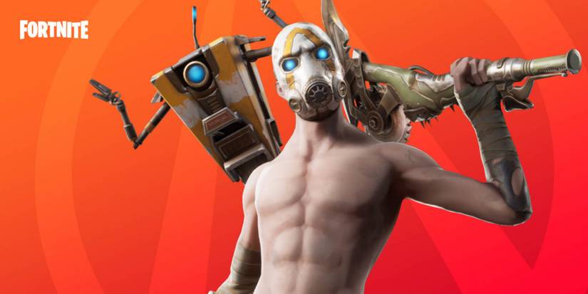 psycho bandit from borderlands in fortnite