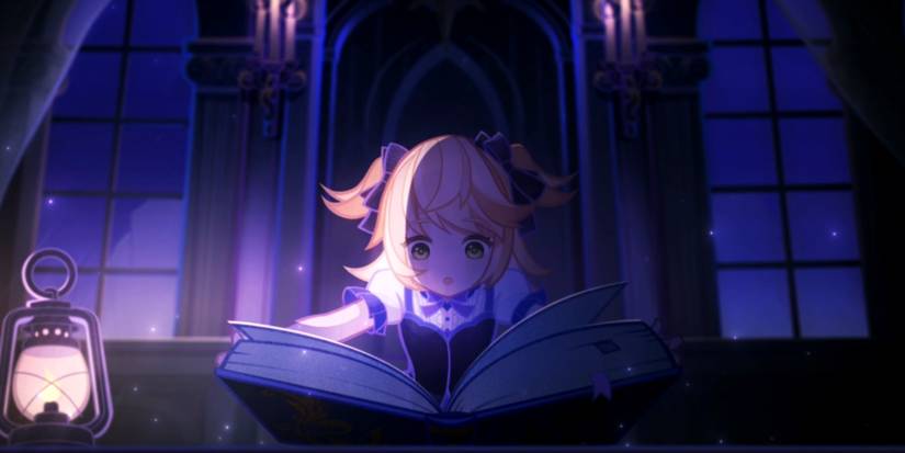 baby fischl in genshin impact