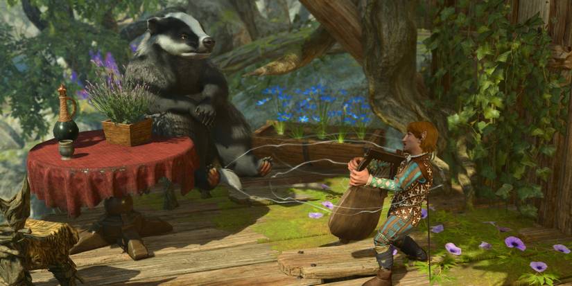 bard and badger in baldur's gate 3