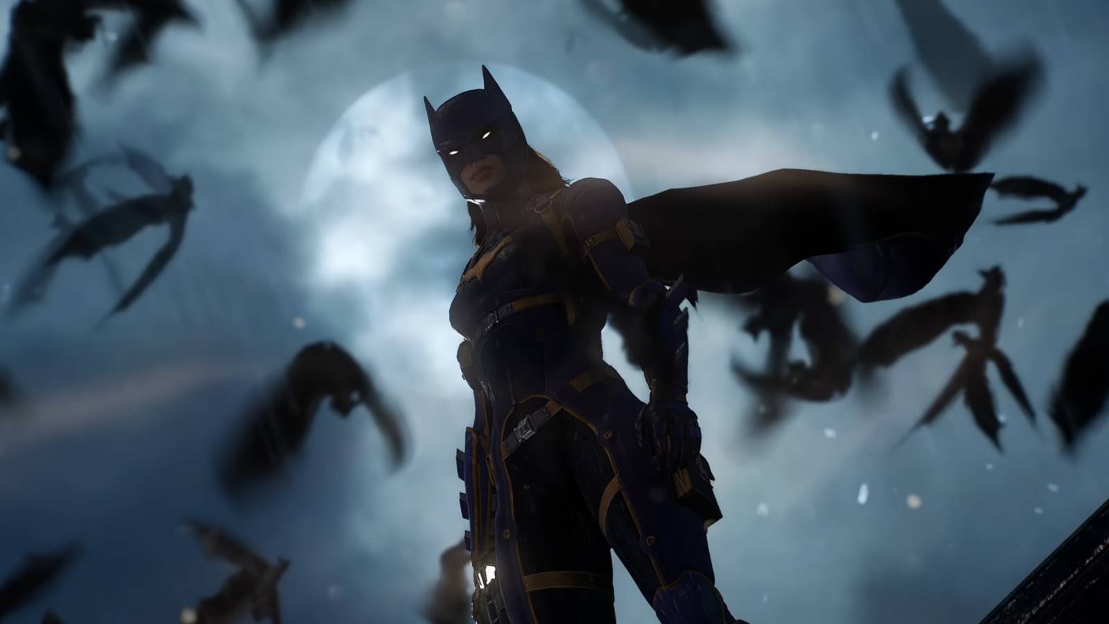 batgirl gotham knights character spotlight trailer gameplay cape glide