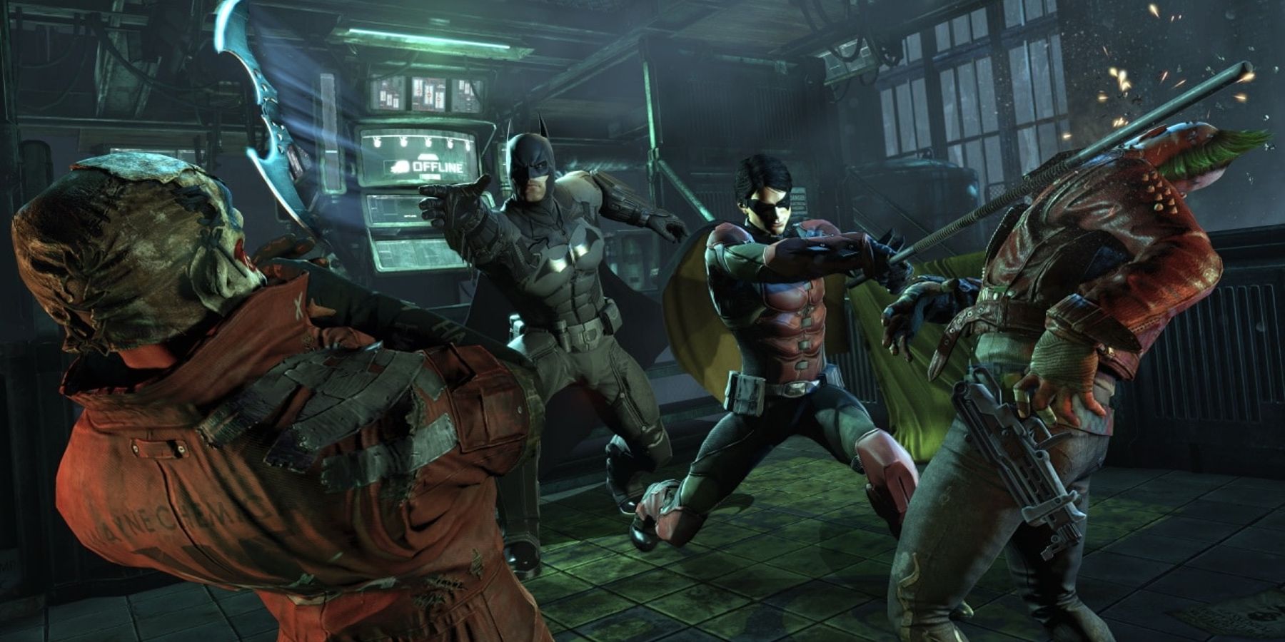 batman arkham origins multiplayer the last of us factions
