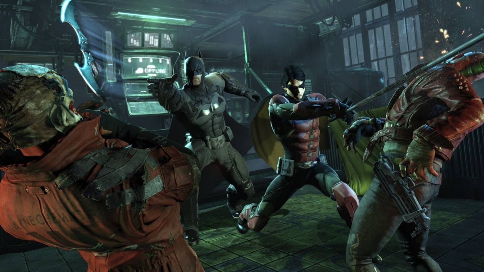 batman arkham origins multiplayer the last of us factions