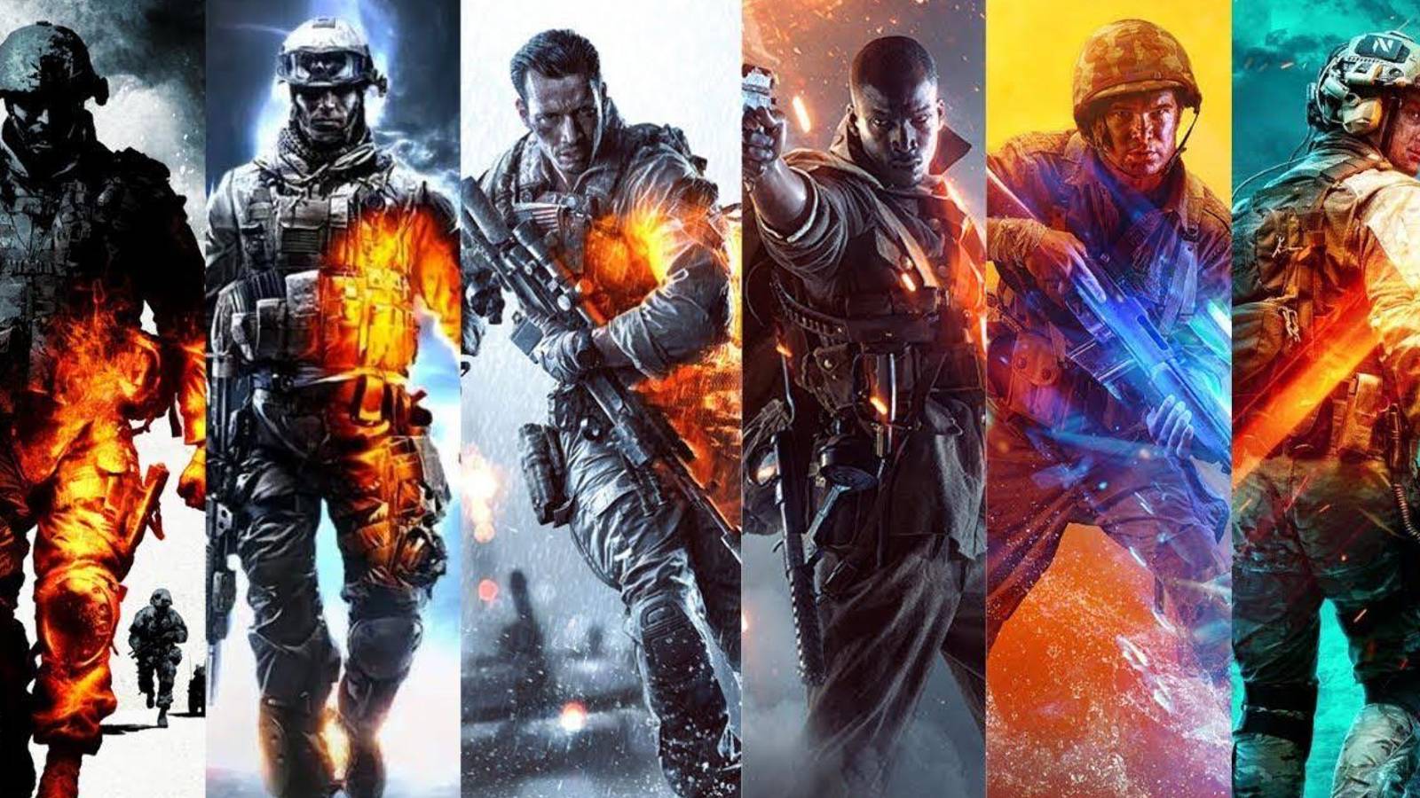 battlefield franchise