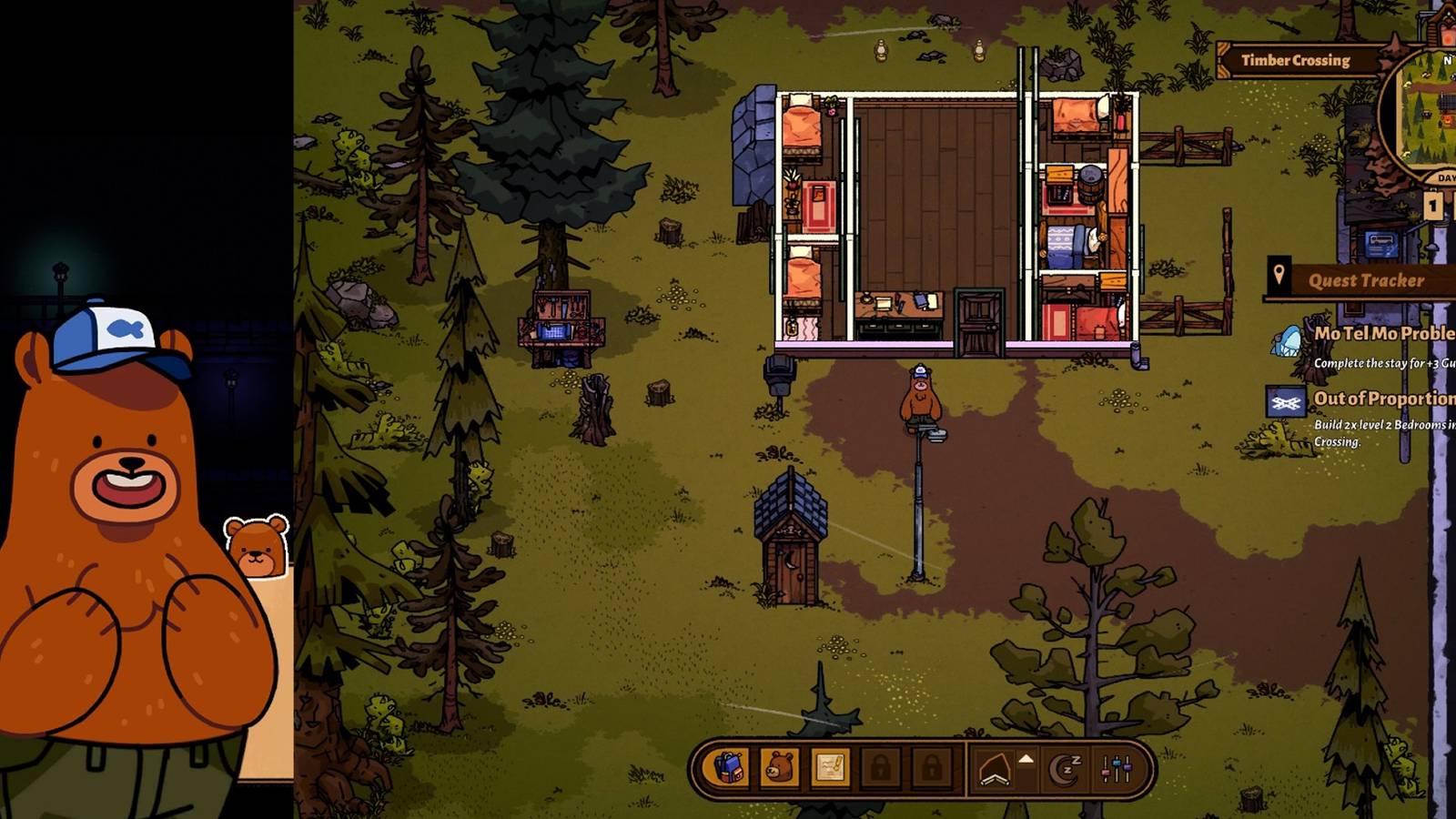 Bear And Breakfast Video Game indie game