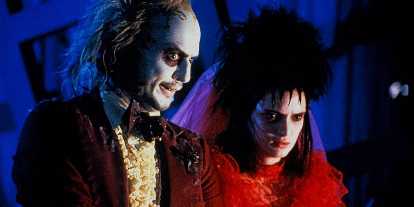 Lydia Deetz from Beetlejuice goth