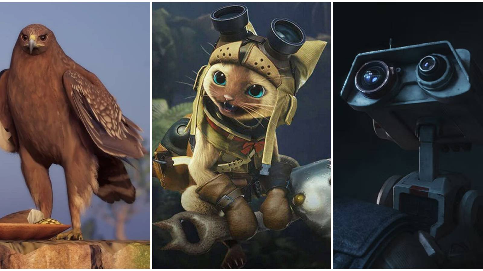 best video game pets