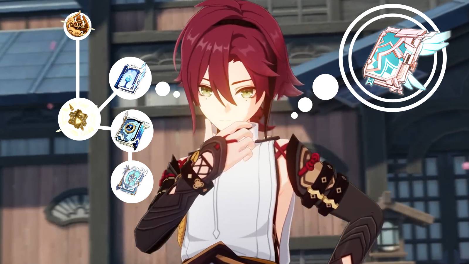 best weapons for shikanoin heizou in genshin impact