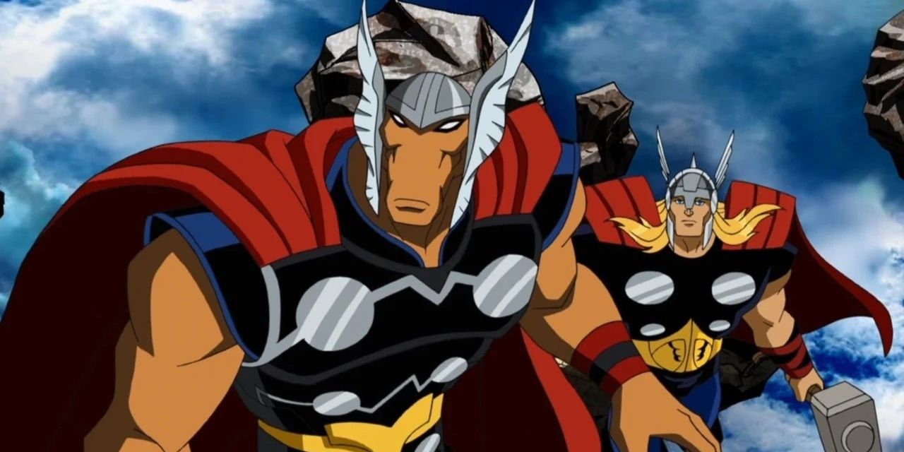 beta ray bill and thor